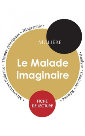 Carte Fiche de lecture Le Malade imaginaire (Etude integrale) Nicolas Gogol