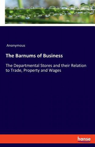 Livre Barnums of Business Anonymous