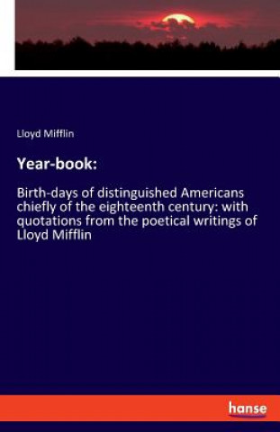 Könyv Year-book Lloyd Mifflin