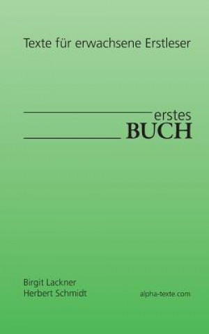 Livre erstes Buch Birgit Lackner