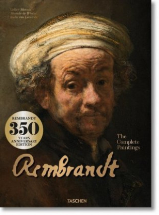 Kniha Rembrandt. Sämtliche Gemälde Volker Manuth