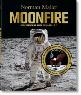 Книга Norman Mailer. MoonFire. Ausgabe zum 50. Jahrestag Colum Mccann