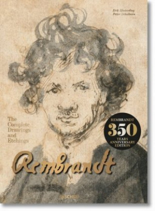 Kniha Rembrandt. Sämtliche Zeichnungen und Radierungen Erik Hinterding