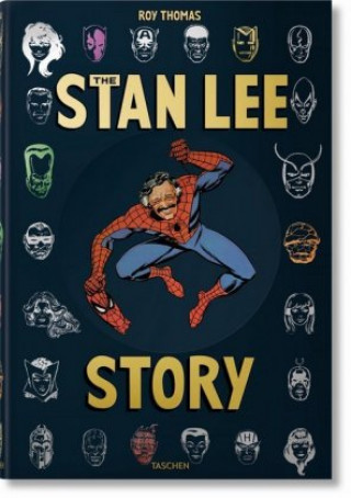 Książka The Stan Lee Story Roy Thomas