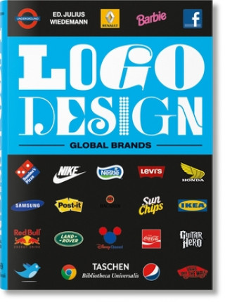 Knjiga Logo Design. Global Brands Julius Wiedemann