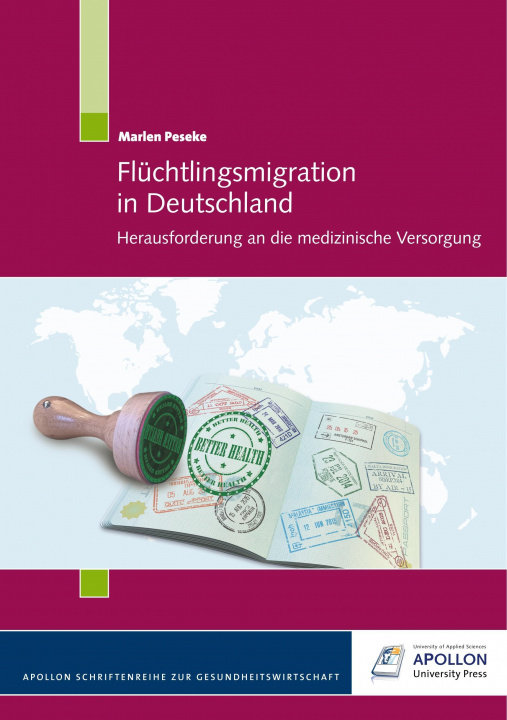 Carte Flüchtlingsmigration in Deutschland Marlen Peseke
