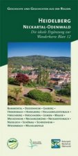 Carte Geschichte und Geschichten aus der Region, Heidelberg - Neckartal-Odenwald Rainer Türk