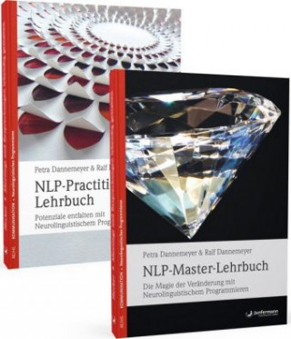 Carte Bundle NLP-Practitioner Lehrbuch + NLP-Master Lehrbuch Petra Dannemeyer