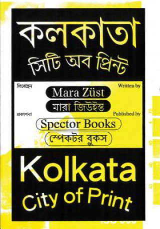 Kniha Kolkata Mara Züst