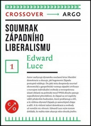 Carte Soumrak západního liberalismu Edward Luce