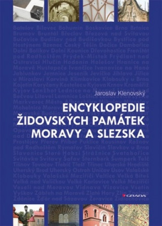 Книга Encyklopedie židovských památek Moravy a Slezska Jaroslav Klenovský