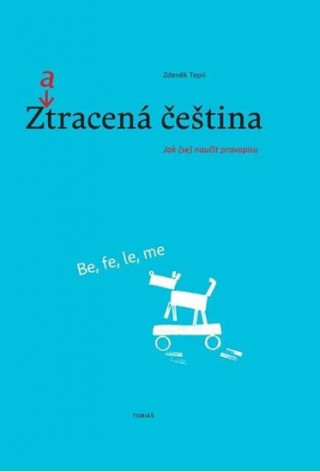 Kniha Zatracená čeština Zdeněk Topil