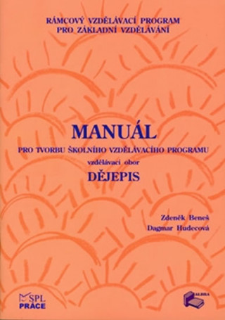 Kniha Manuál pro tvorbu Školního vzdělávacího programu - Vzdělávací obor Dějepis Zdeněk Beneš