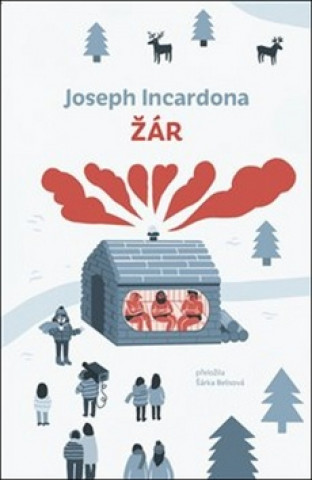 Kniha Žár Joseph Incardona