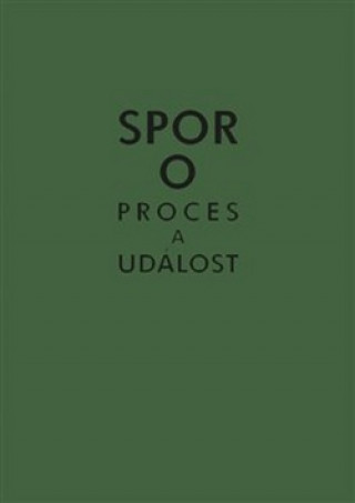 Knjiga Spor o proces a událost Michal Ajvaz