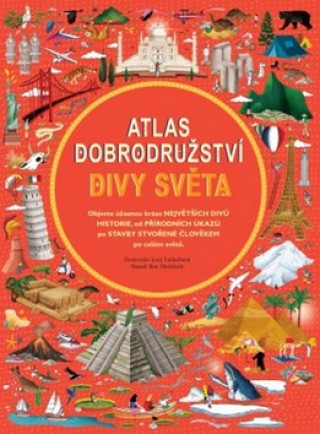Kniha Atlas dobrodružství Divy světa Ben Handicott