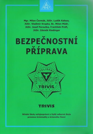 Książka Bezpečnostní příprava Milan Čermák