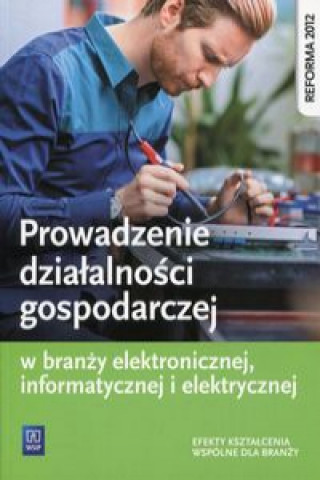 Knjiga Prowadzenie działalności gospodarczej w branży elektronicznej, informatycznej i elektrycznej Klekot Tomasz
