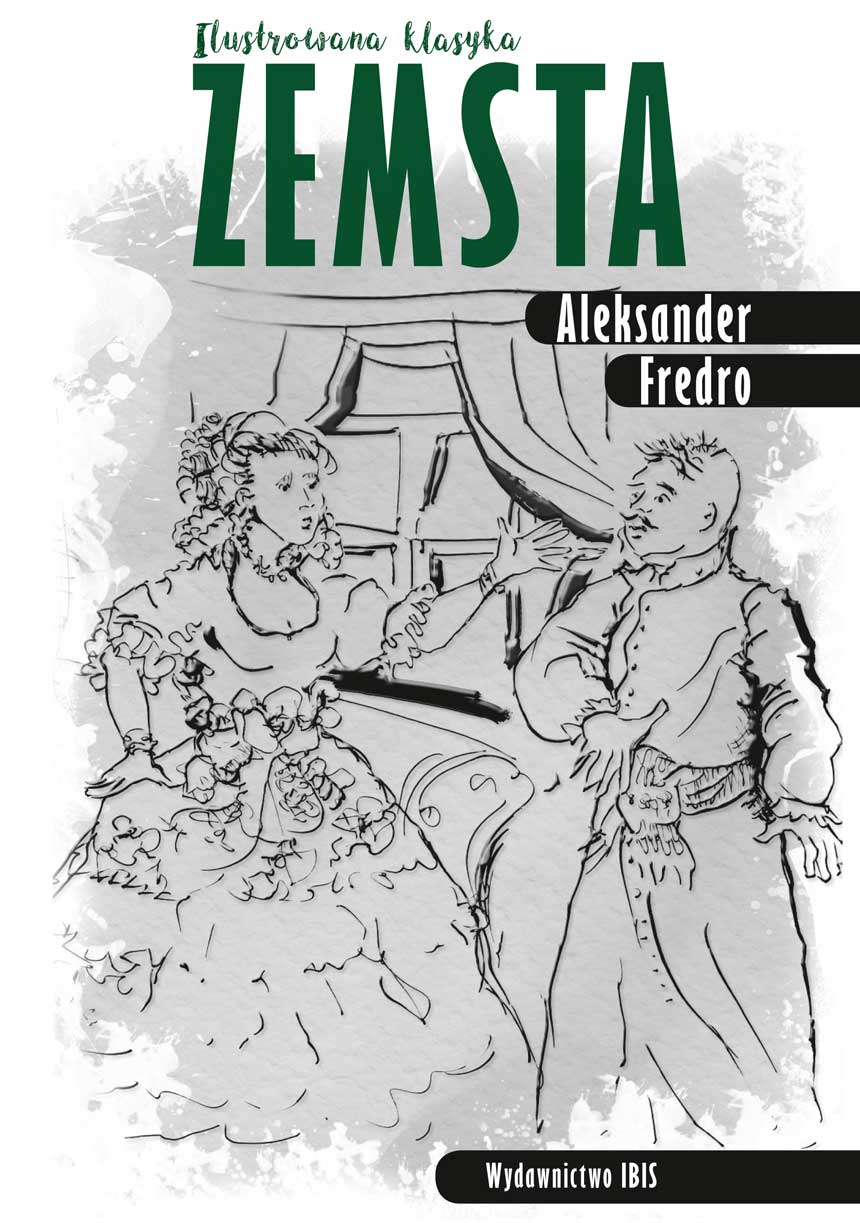 Buch Zemsta Ilustrowana klasyka Fredro Aleksander