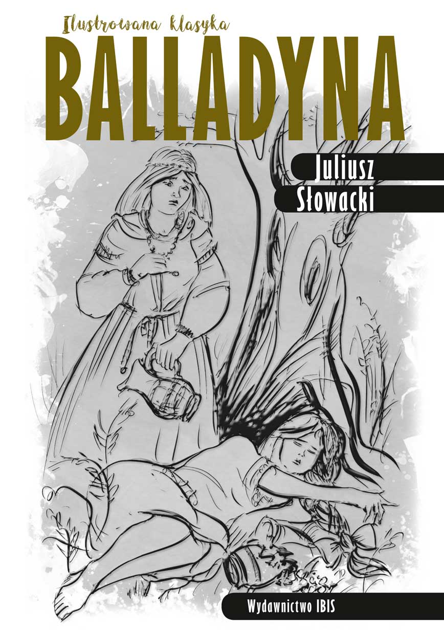 Book Balladyna Ilustrowana klasyka Słowacki Juliusz