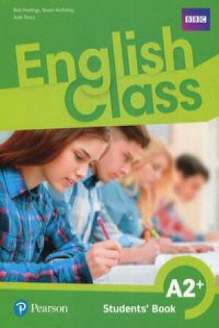 Книга English Class A2+ Podręcznik wieloletni Hastings Bob