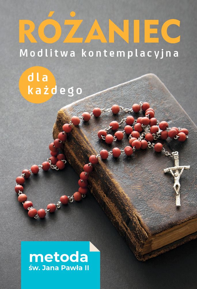 Book Różaniec Modlitwa kontemplacyjna dla każdego Feeney Robert