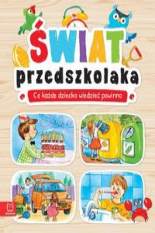 Könyv Świat przedszkolaka 