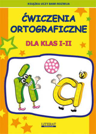Kniha Ćwiczenia ortograficzne dla klas I-II Ń-ci Guzowska Beata