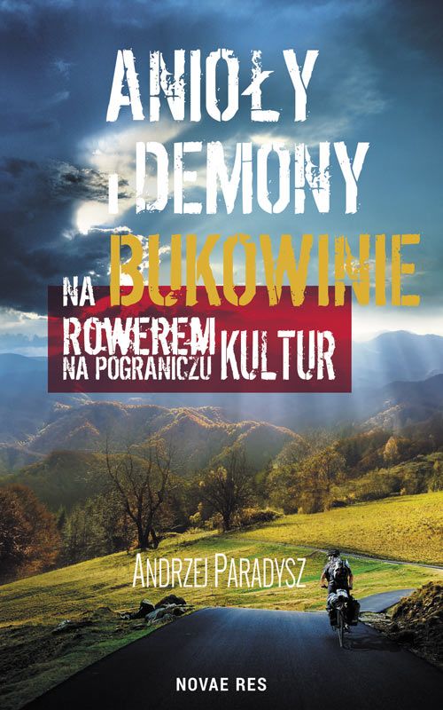 Kniha Anioły i demony na Bukowinie Paradysz Andrzej