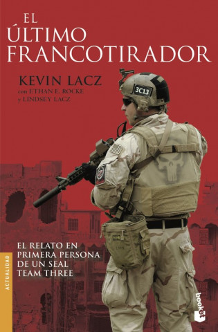 Kniha EL ÚLTIMO FRANCOTIRADOR KEVIN LACZ