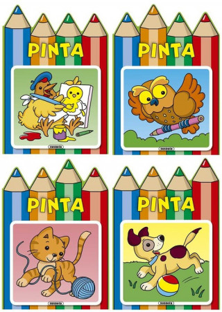 Knjiga PINTA Susaeta