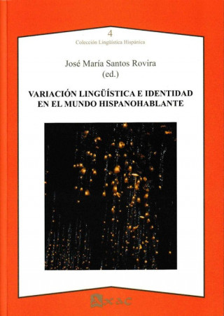 Kniha VARIACIÓN LINGÜÍSTICA E IDENTIDAD EN EL MUNDO HISPANOHABLANTE JOSE MARIA SANTOS