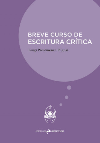 Könyv BREVE CURSO DE ESCRITURA CRÍTICA PRESTINENZA PUGLISI