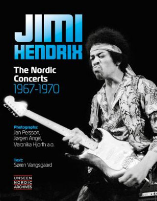 Książka Jimi Hendrix Jan Persson