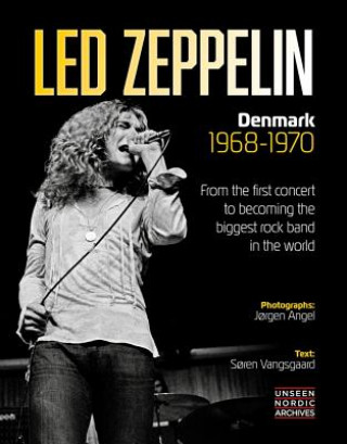 Kniha Led Zeppelin Jorgen Angel