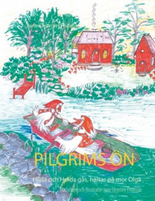Kniha Pilgrims ön Jane Ekström Fridman