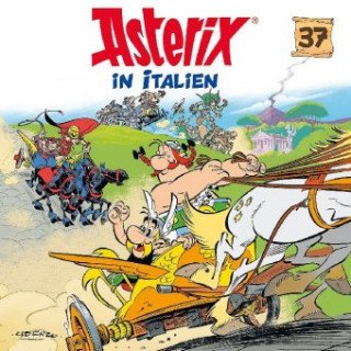 Hanganyagok 37: Asterix in Italien Asterix