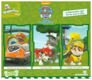 Audio PAW Patrol Hörspielbox. Box.2, 3 Audio-CDs, 3 Audio-CD 