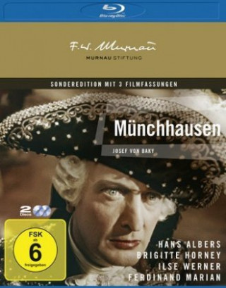 Video Münchhausen, 2 Blu-ray (Remastered) Milo Harbich