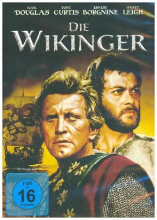Filmek Die Wikinger, 1 DVD Richard Fleischer