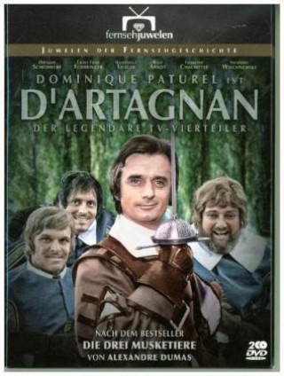 Videoclip D'Artagnan - Der legendäre ARD-Vierteiler, 2 DVD Alexandre Dumas