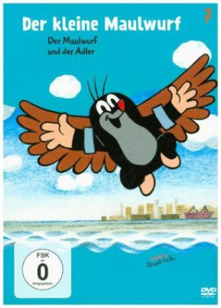 Video Der kleine Maulwurf - Der Maulwurf und der Adler. Tl.7, 1 DVD 