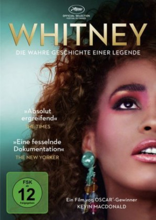 Видео Whitney, 1 DVD Kevin McDonald