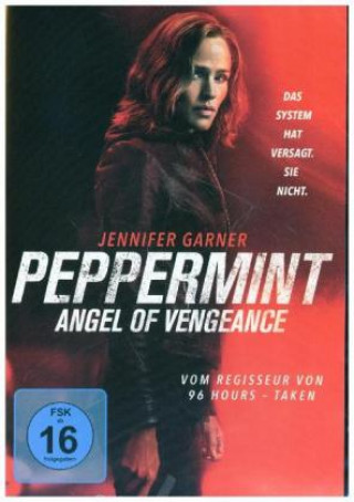 Video Peppermint - Angel of Vengeance, 1 DVD Frédéric Thoraval