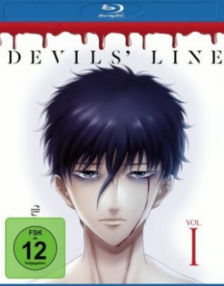 Video Devils' Line. Vol.1, 1 Blu-ray Luci Christian