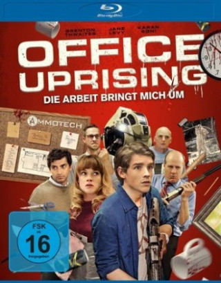 Video Office Uprising, 1 Blu-ray Rob Bonz