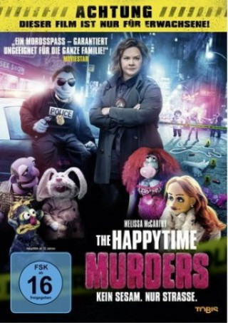 Videoclip The Happytime Murders, 1 DVD Melissa McCarthy