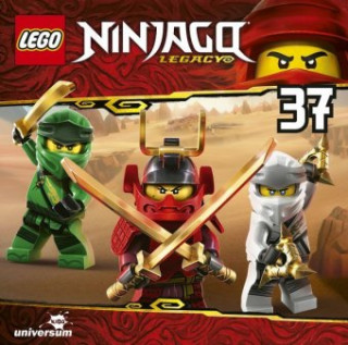 Audio LEGO Ninjago. Tl.37, 1 Audio-CD, 1 Audio-CD 