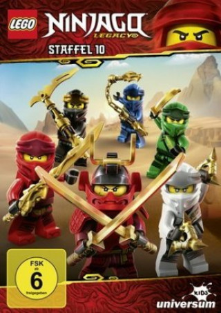 Video LEGO Ninjago. Staffel.10, 1 DVD 