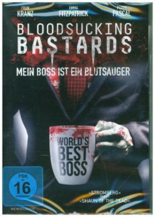 Filmek Bloodsucking Bastards - Mein Boss ist ein Blutsauger, 1 DVD (uncut) Brian James O'Connell